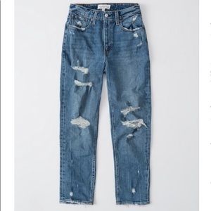 Abercrombie Curve Love Mom Jeans